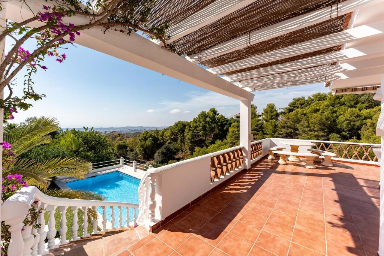 Villa Casa Rocas Mijas Exterior foto